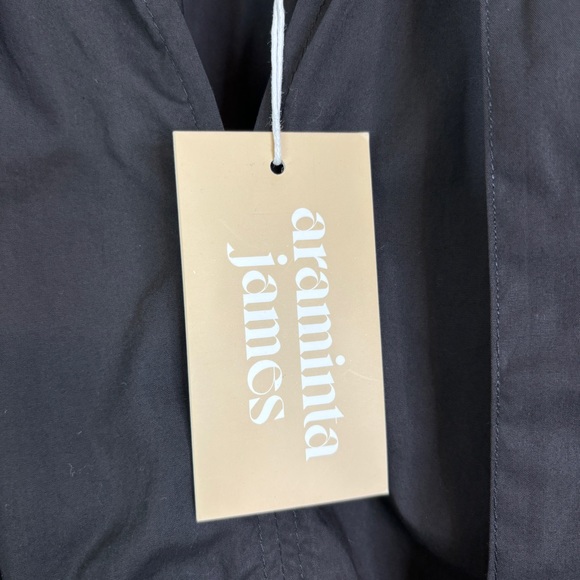 NWT ARAMINTA JAMES Helena Poplin Dress - Picture 7 of 11